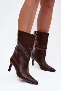  Stiefeletten mit Absatz model 221519 Step in style 