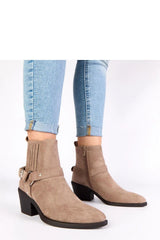  Stiefeletten mit Absatz model 222049 Solea 
