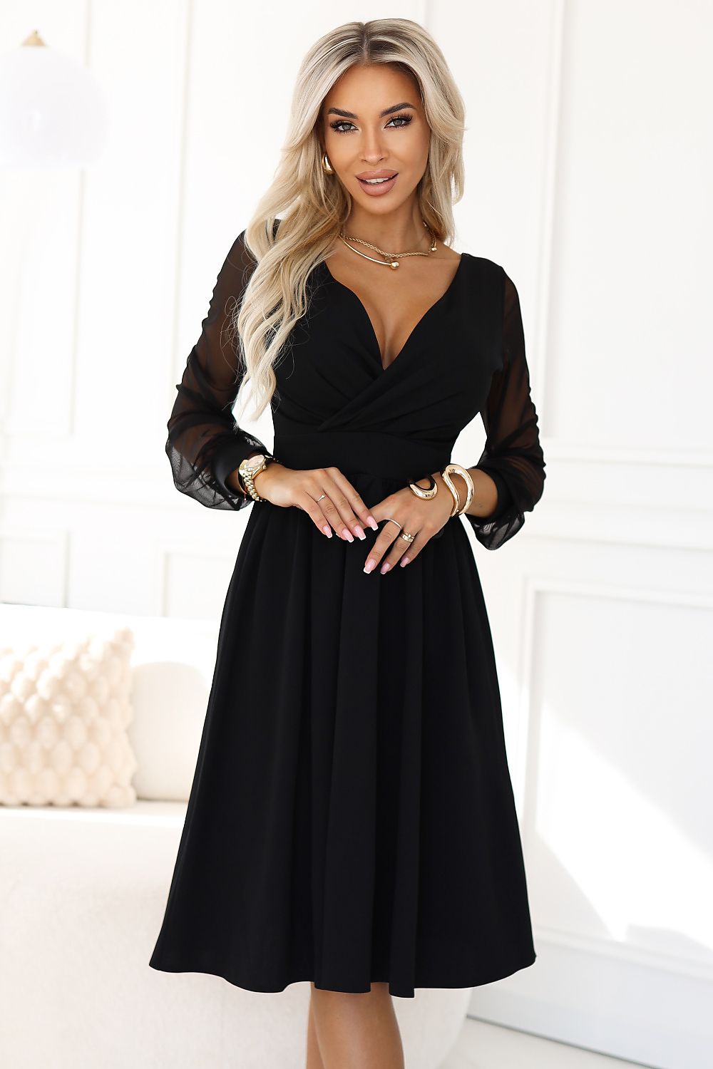  Abendkleid model 222145 Numoco 