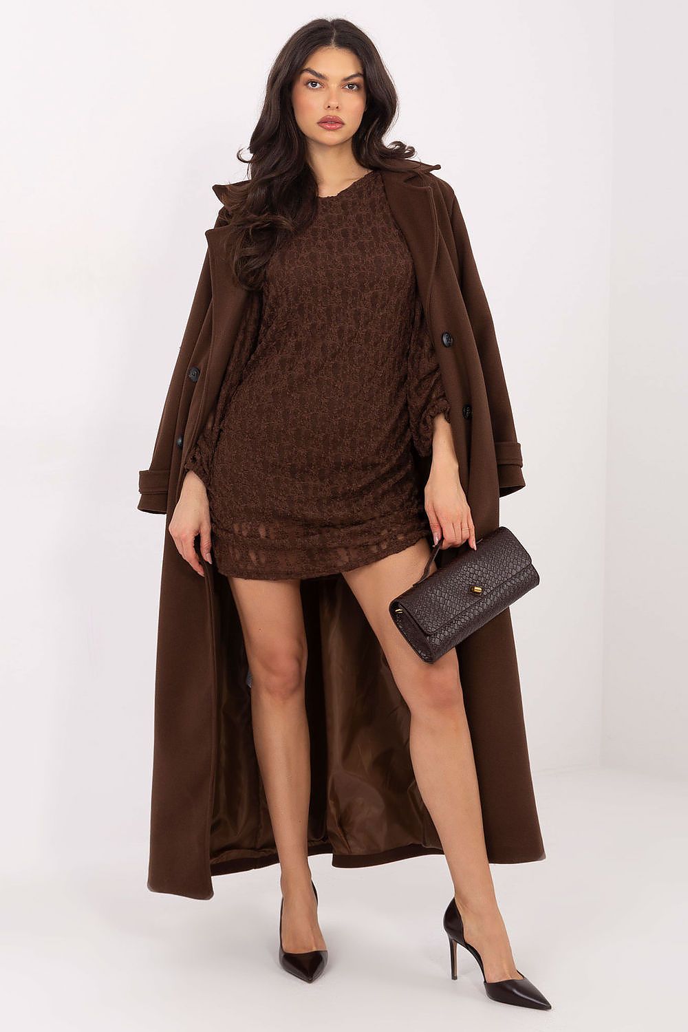  Kurzes Kleid model 222591 Italy Moda 