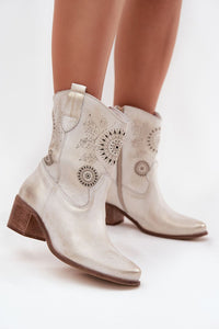  Stiefeletten mit Absatz model 222959 Step in style 