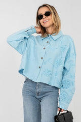  Jeansjacke model 223793 Rue Paris 