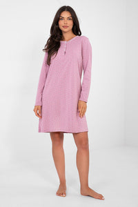  Nachthemd model 223880 Forever Pink 