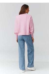  Pullover model 224105 Makadamia 