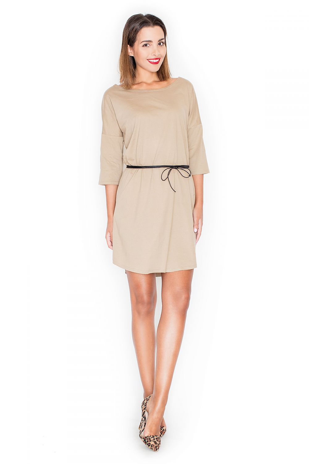 Alledaagse jurk model 50906 Katrus