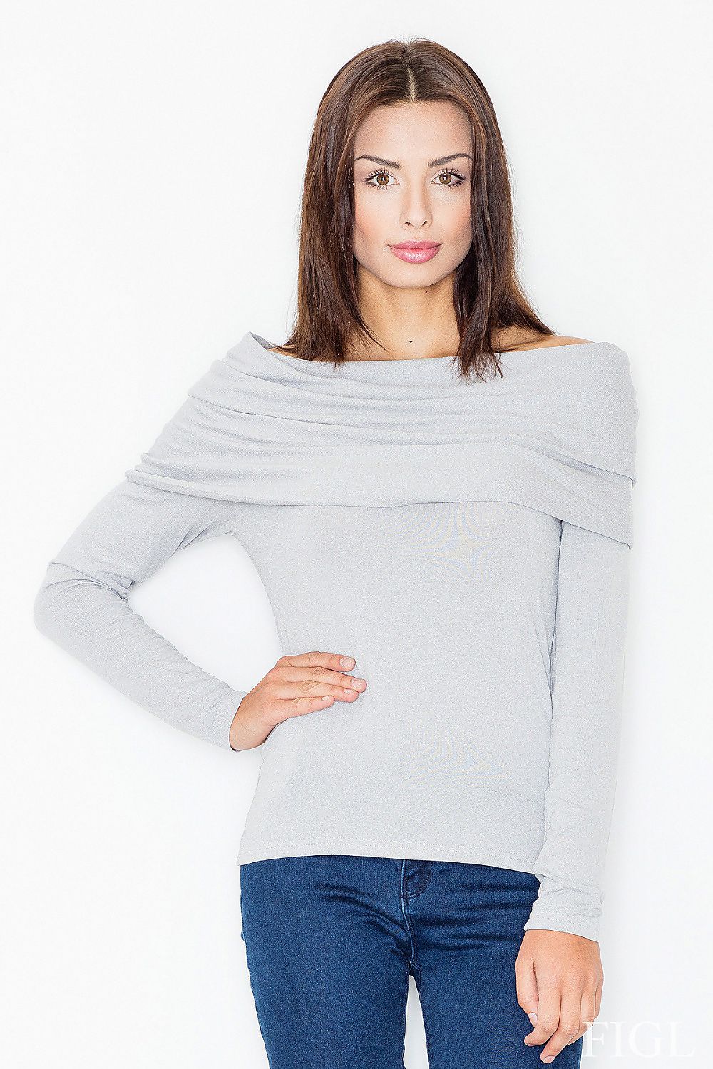 Blouse model 60718 Figl (2)