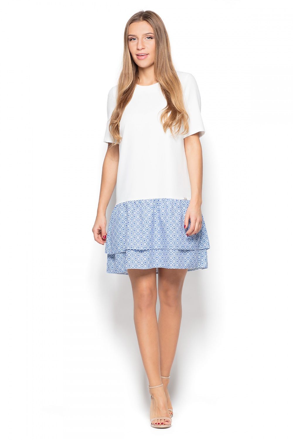 Alledaagse jurk model 77026 Katrus