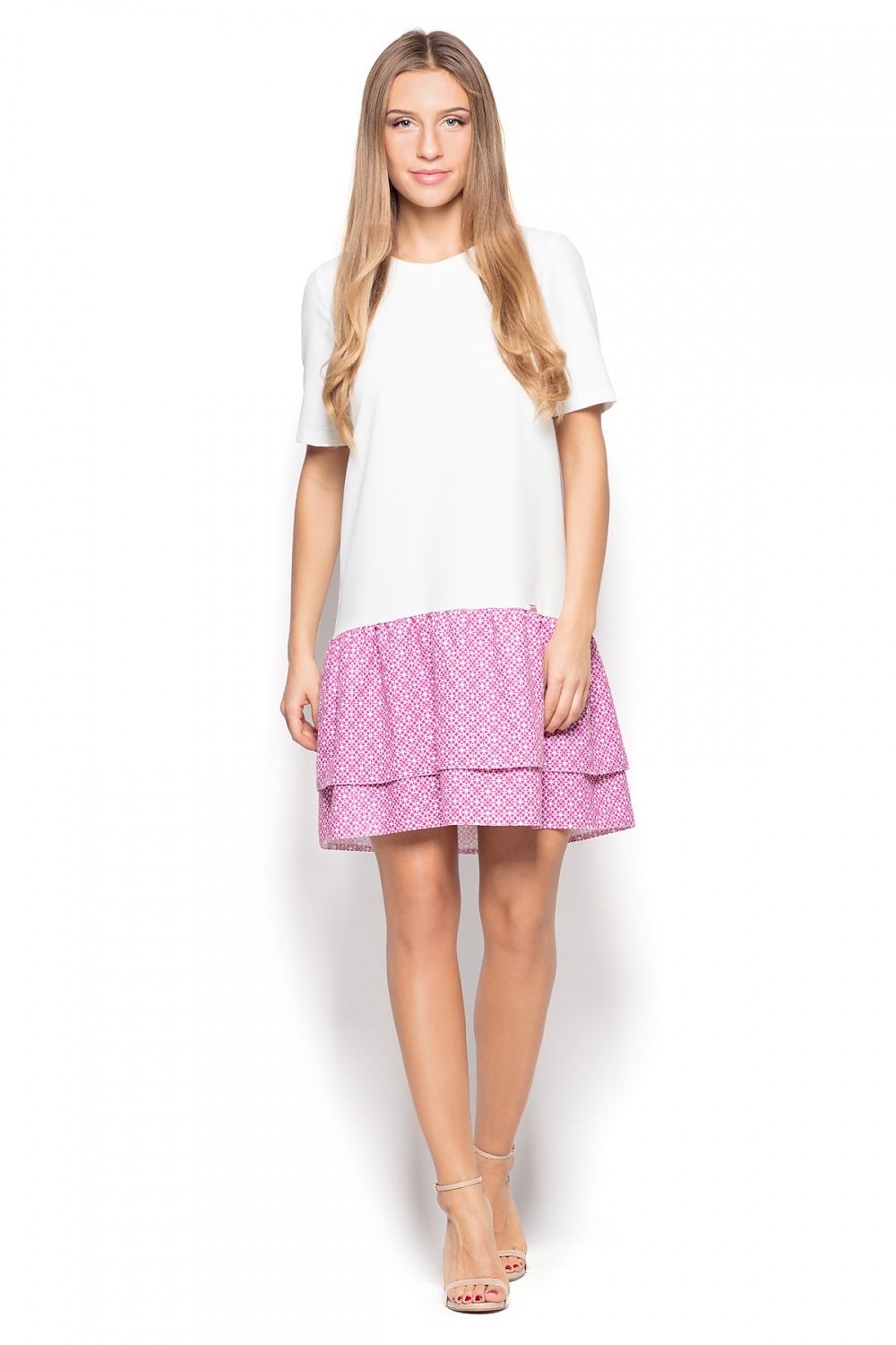 Alledaagse jurk model 77027 Katrus
