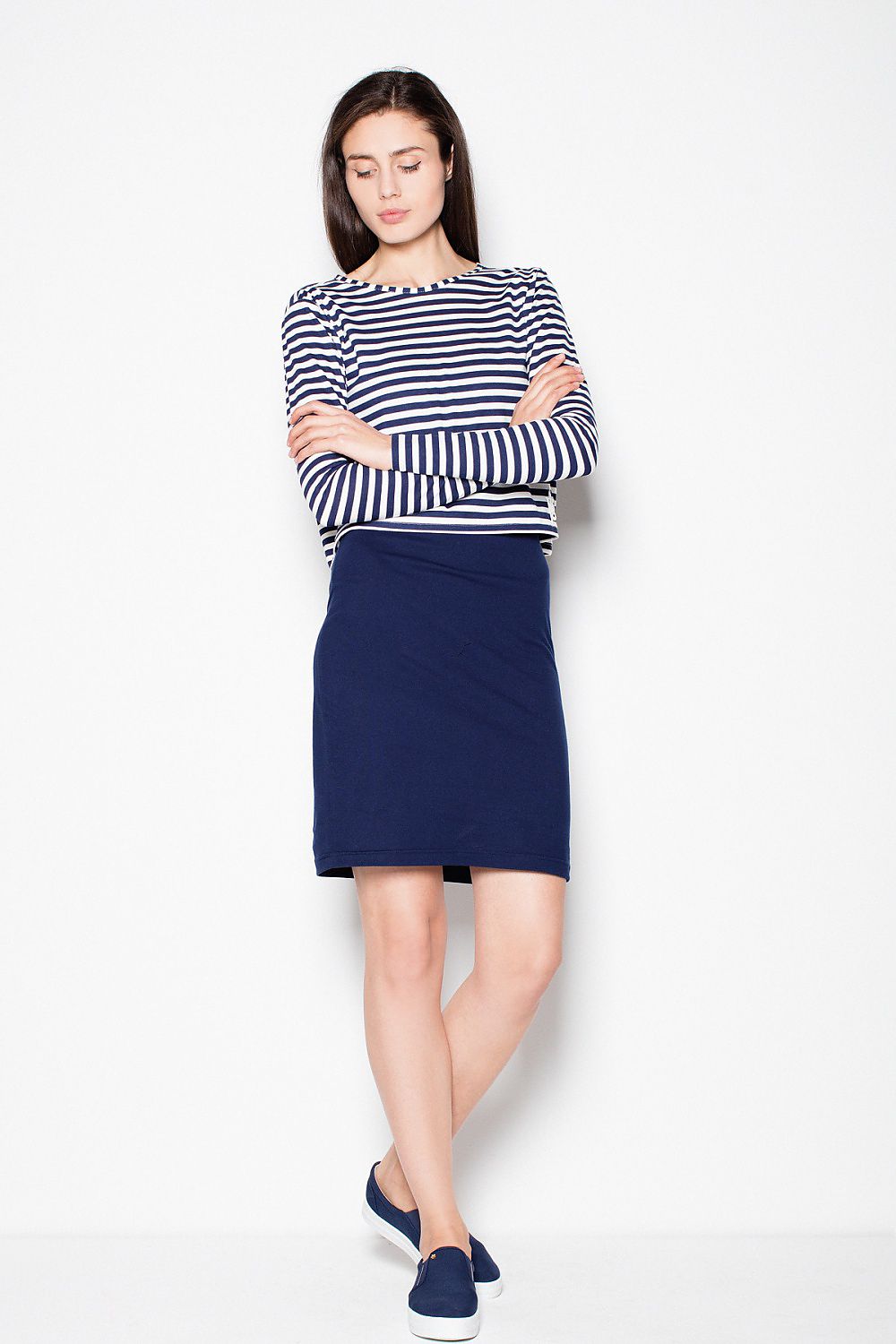 Alledaagse jurk model 77229 Venaton