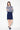 Alledaagse jurk model 77229 Venaton