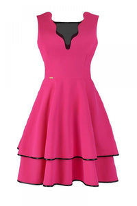 Cocktailjurk model 108510 Jersa
