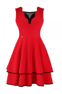 Cocktailjurk model 108510 Jersa (2)