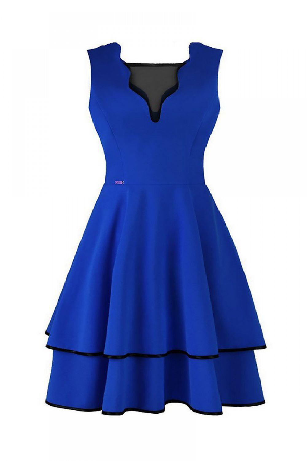Cocktailjurk model 108510 Jersa (3)