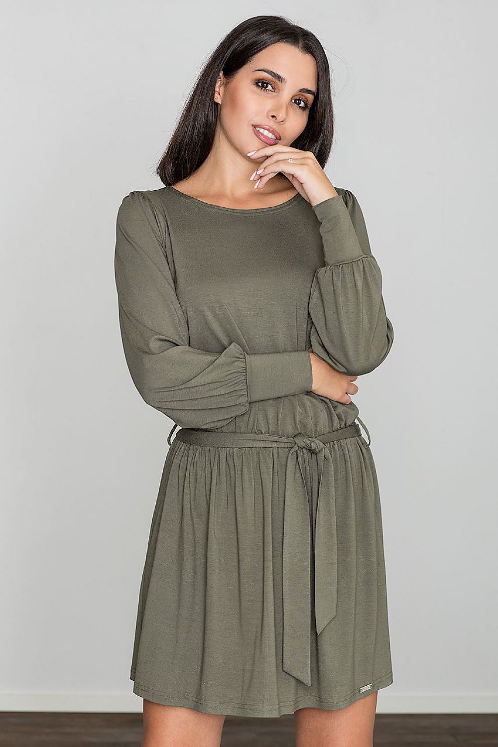 Alledaagse jurk model 111038 Figl