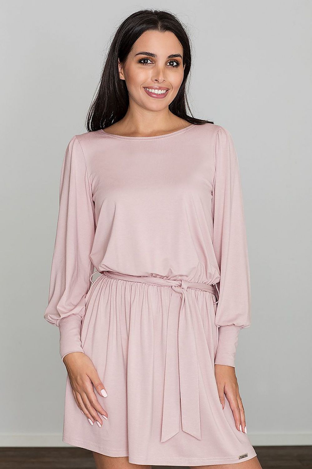 Alledaagse jurk model 111038 Figl (5)