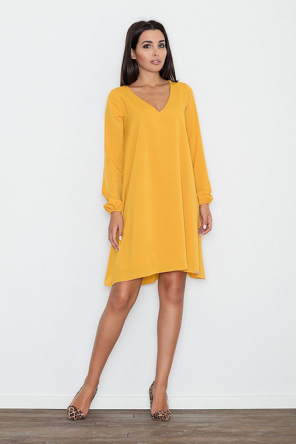 Alledaagse jurk model 111069 Figl