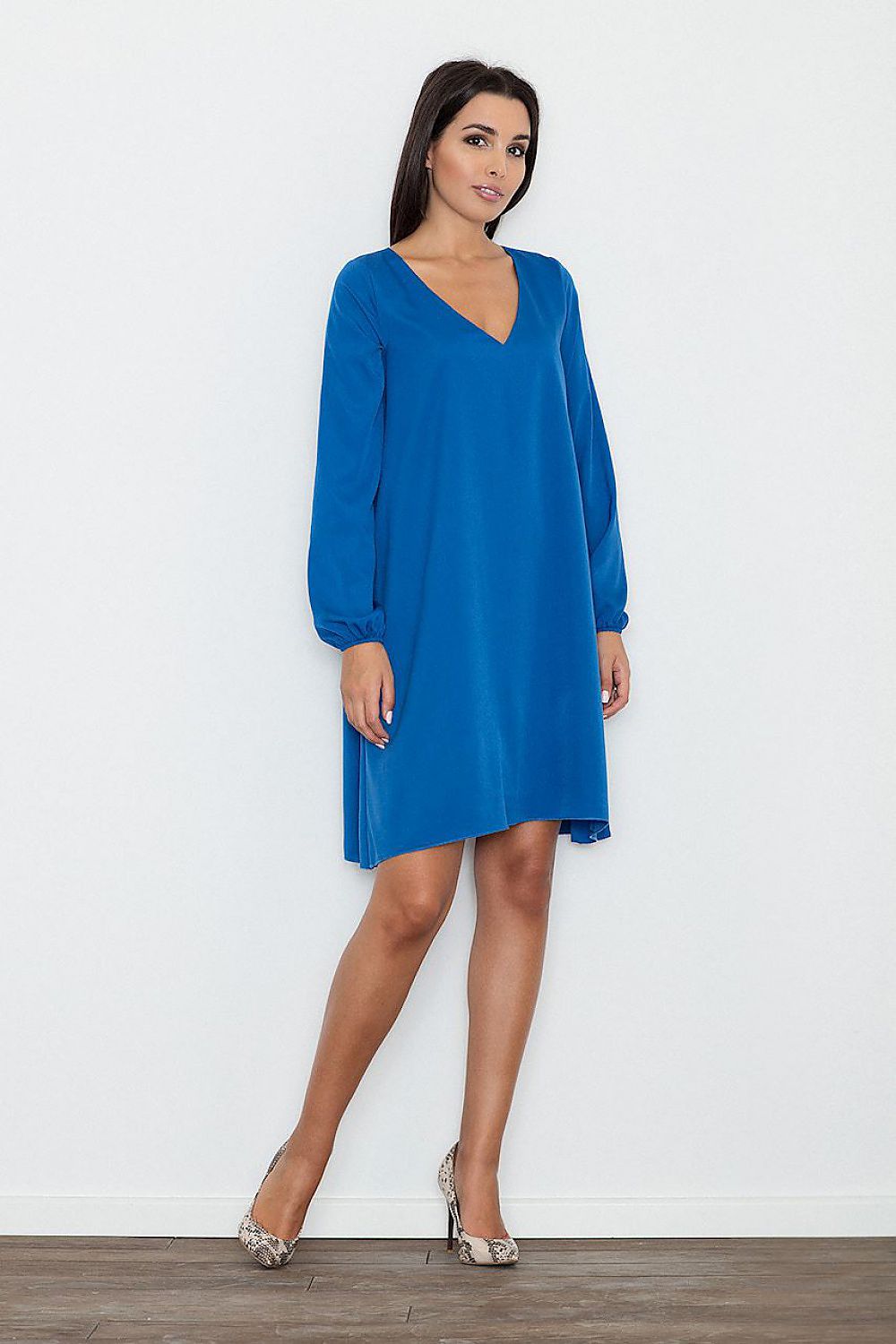 Alledaagse jurk model 111069 Figl (5)
