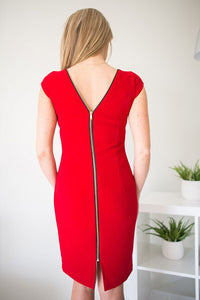 Cocktailjurk model 108522 Jersa (10)