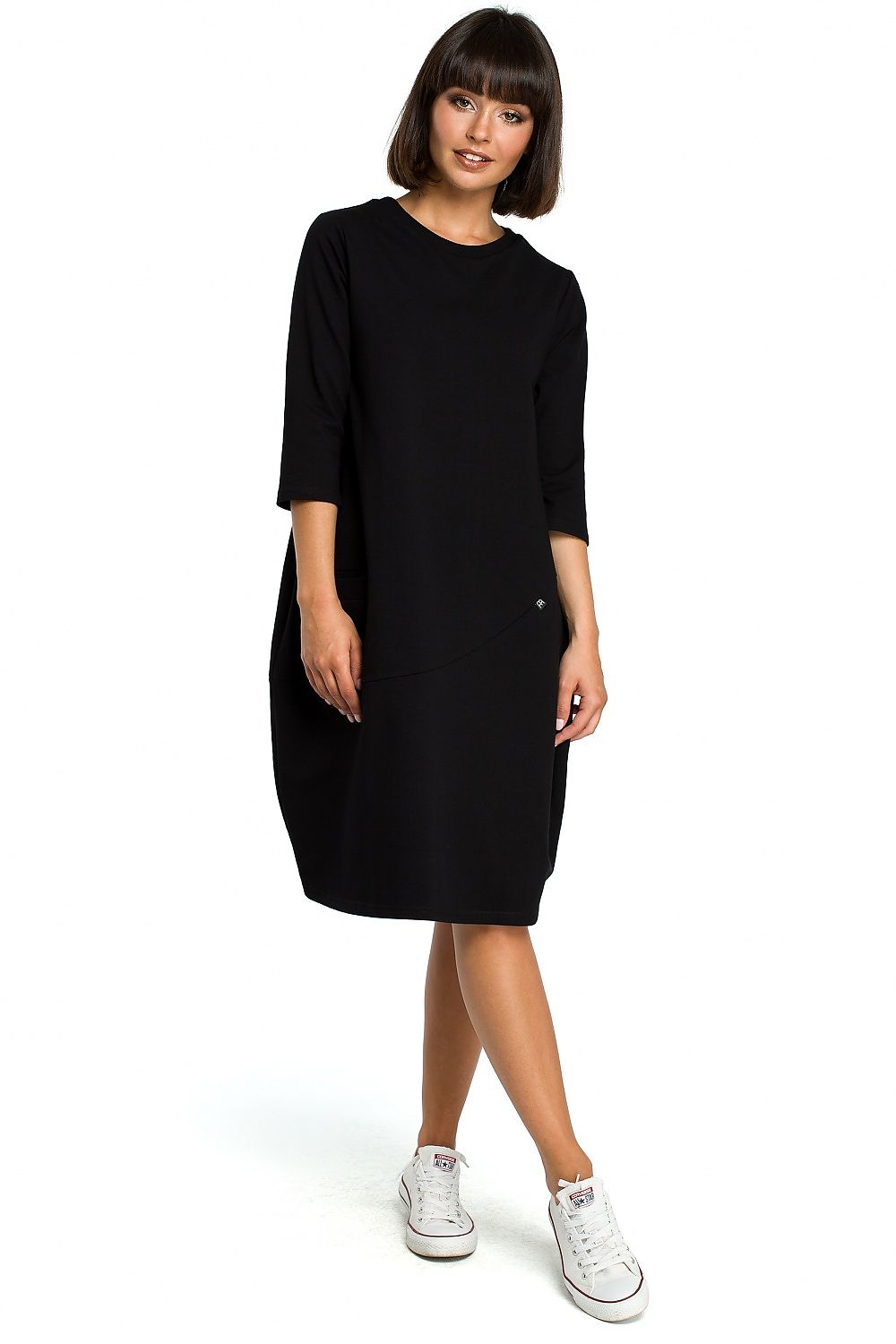 Alledaagse jurk model 121647 BeWear