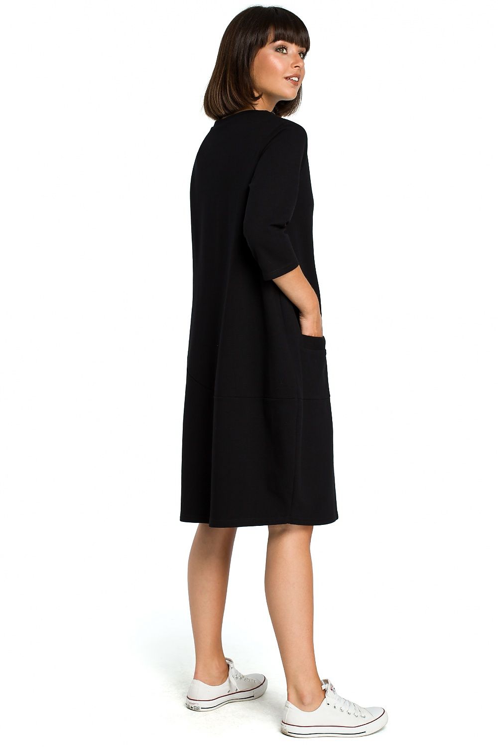 Alledaagse jurk model 121647 BeWear (2)