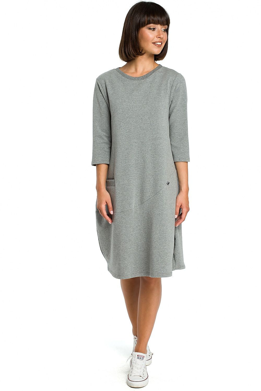 Alledaagse jurk model 121647 BeWear (3)