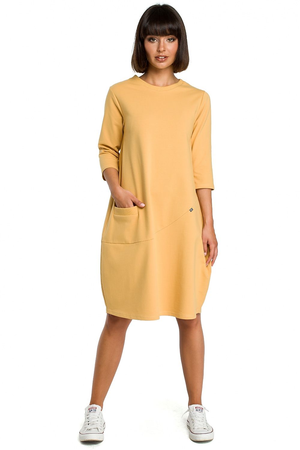 Alledaagse jurk model 121647 BeWear (5)
