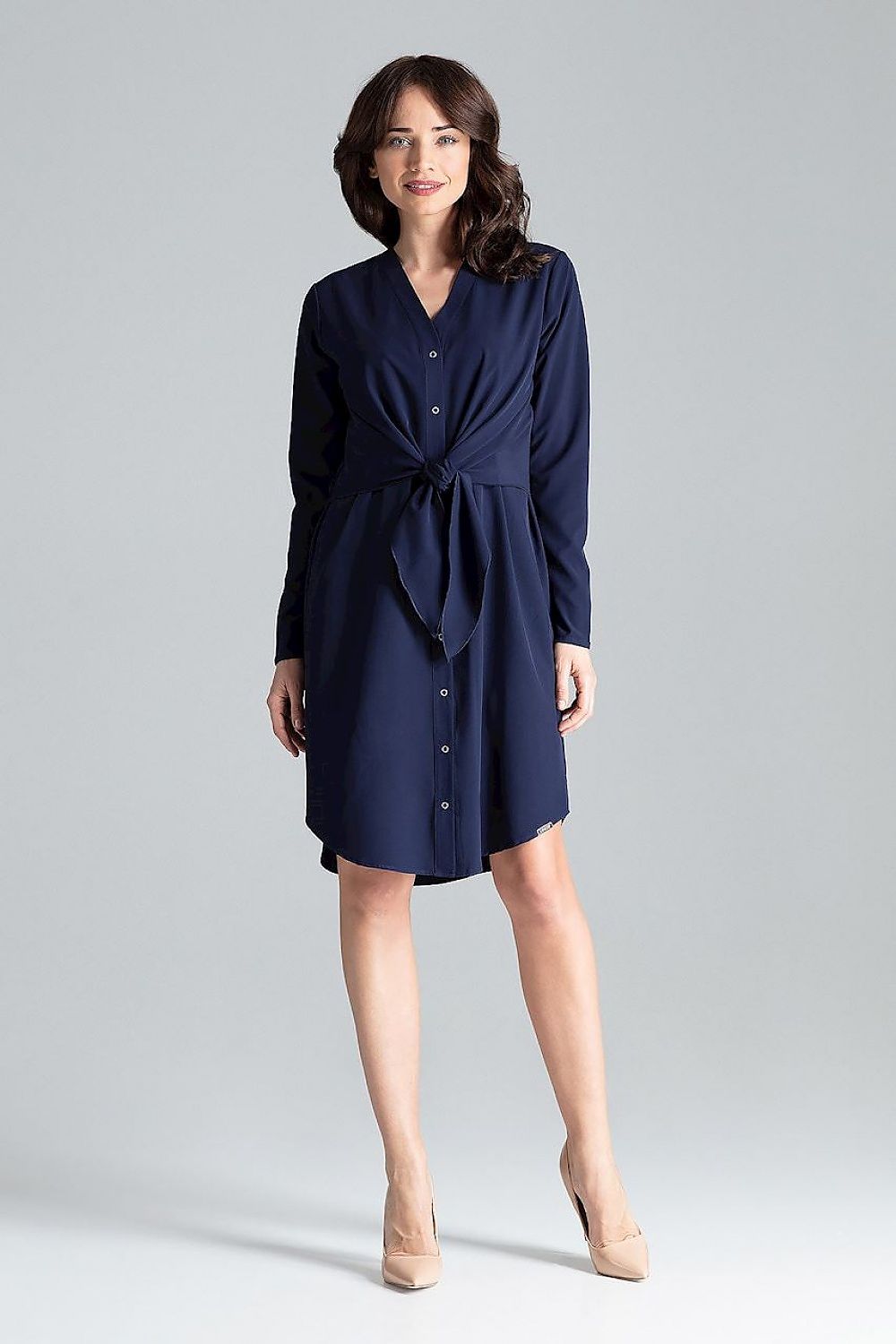 Alledaagse jurk model 130957 Lenitif (4)
