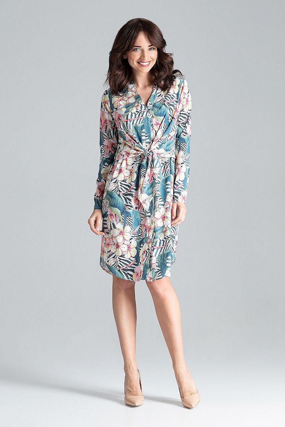 Alledaagse jurk model 130957 Lenitif (7)