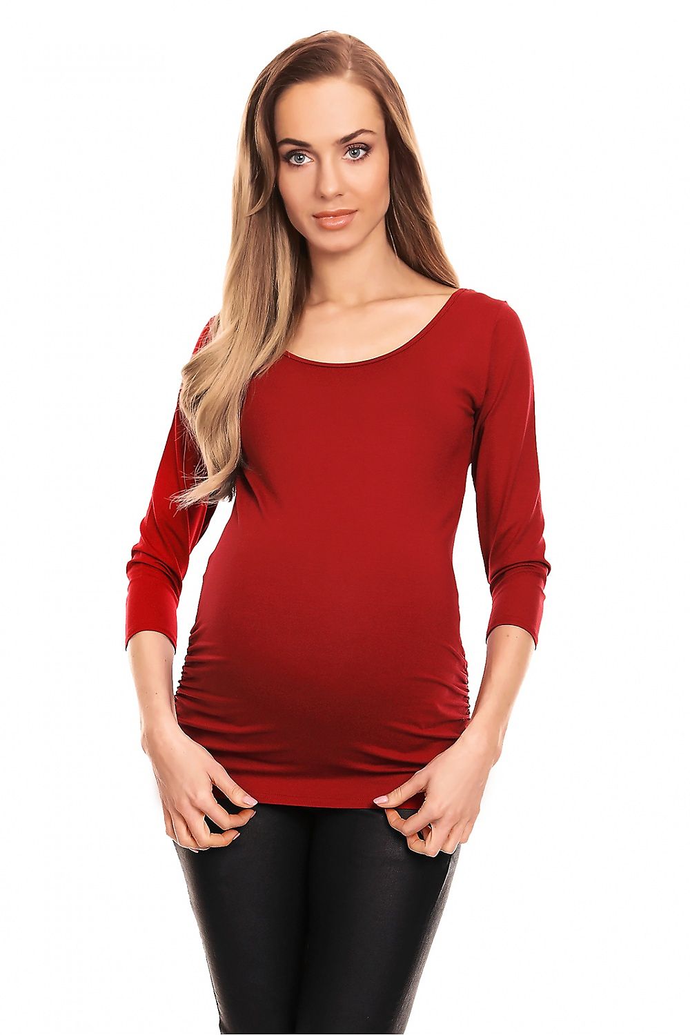 Zwangerschapsblouse model 133325 PeeKaBoo (4)