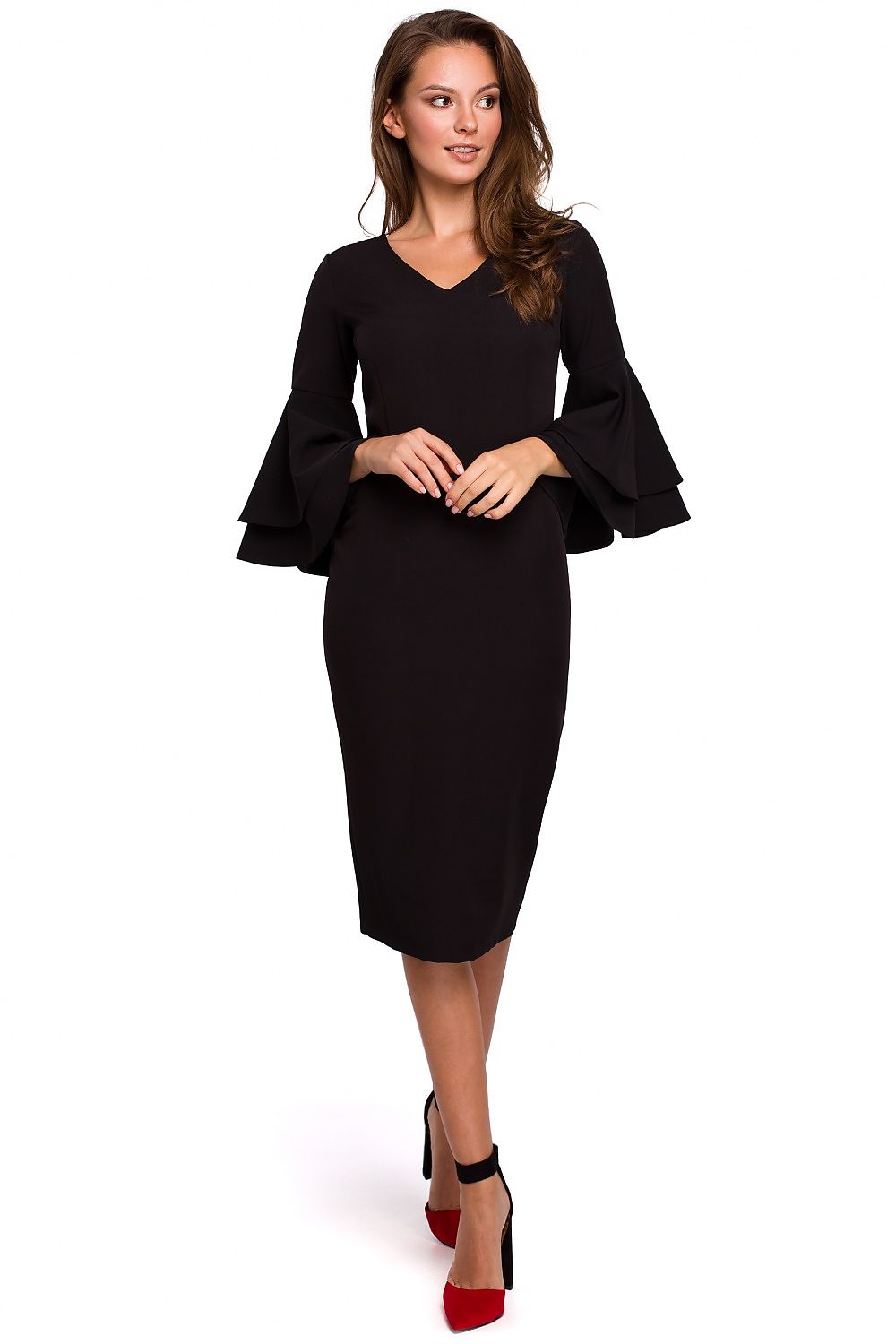 Cocktailjurk model 138545 Makover