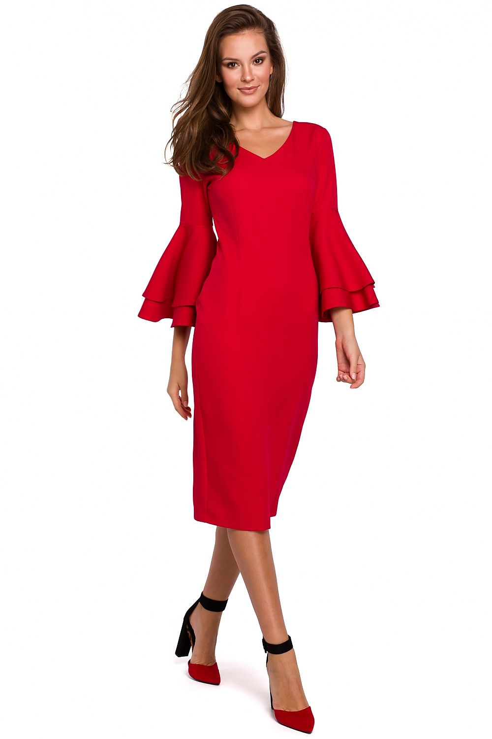 Cocktailjurk model 138545 Makover (3)