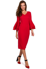 Cocktailjurk model 138545 Makover (3)