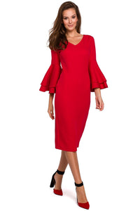 Cocktailjurk model 138545 Makover (3)