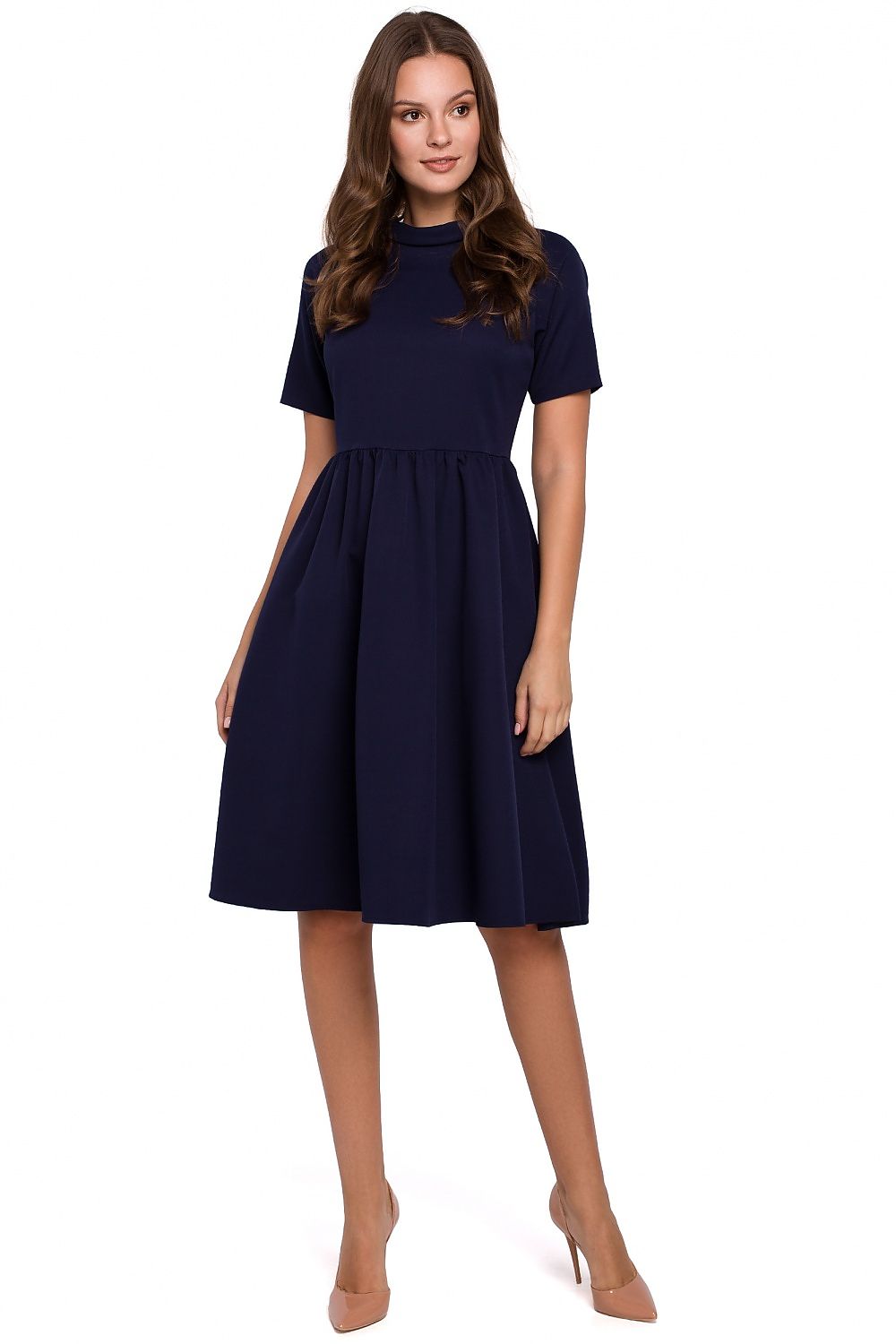 Dagelijkse jurk model 138695 Makover (3)