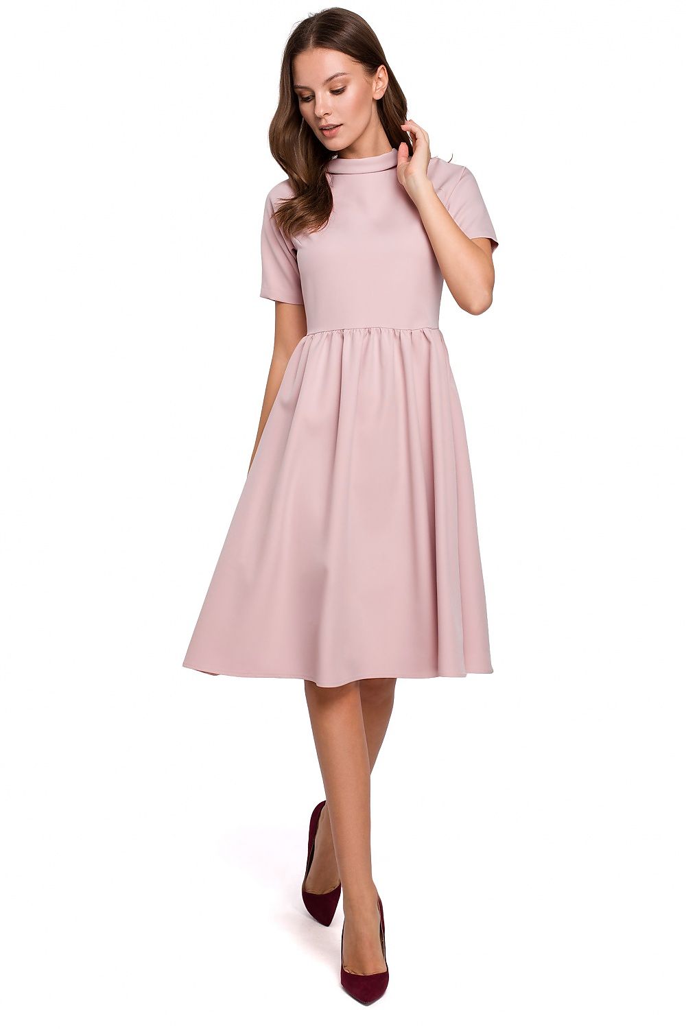 Dagelijkse jurk model 138695 Makover (5)