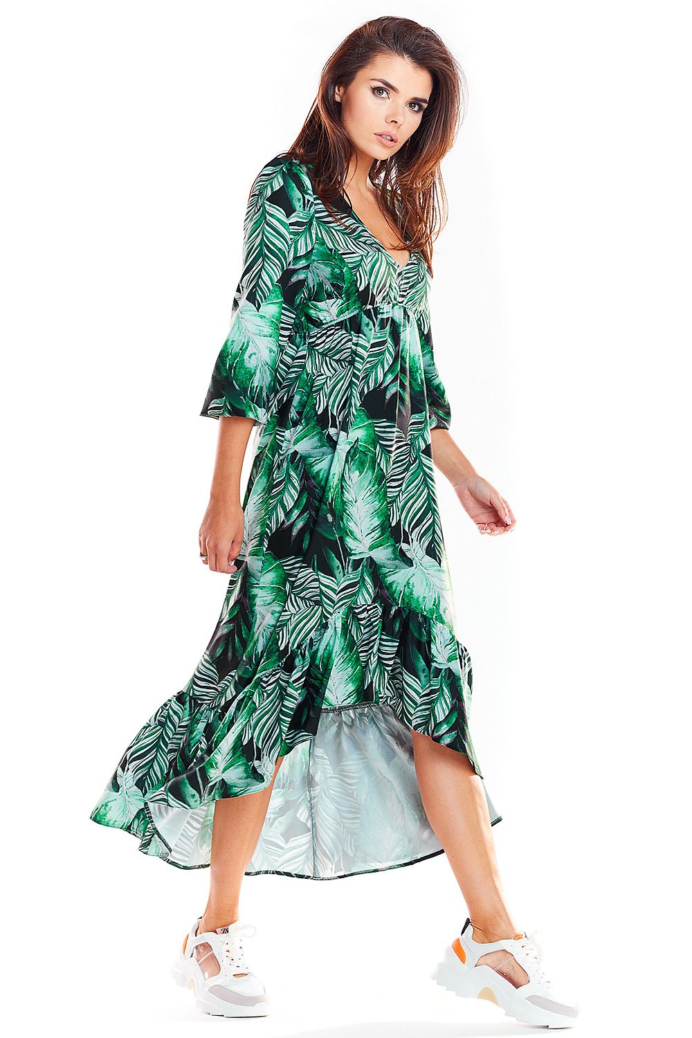 Alledaagse jurk model 139524 awama