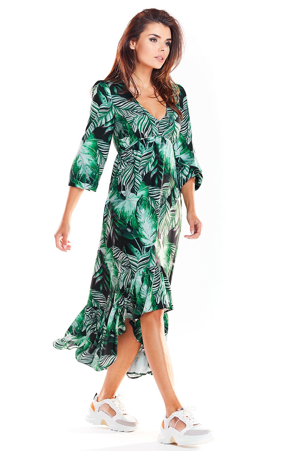 Alledaagse jurk model 139524 awama (2)