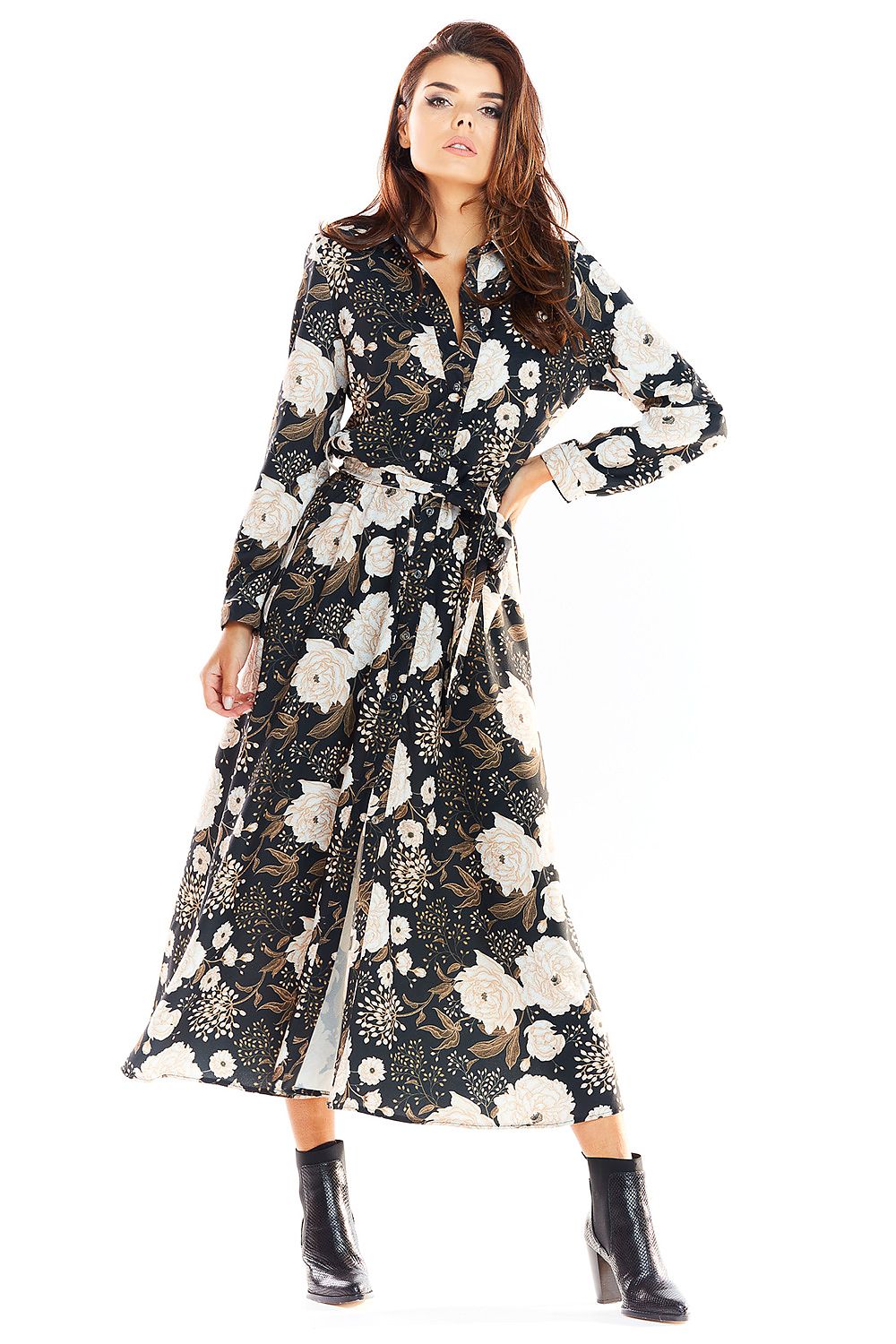 Alledaagse jurk model 139529 awama