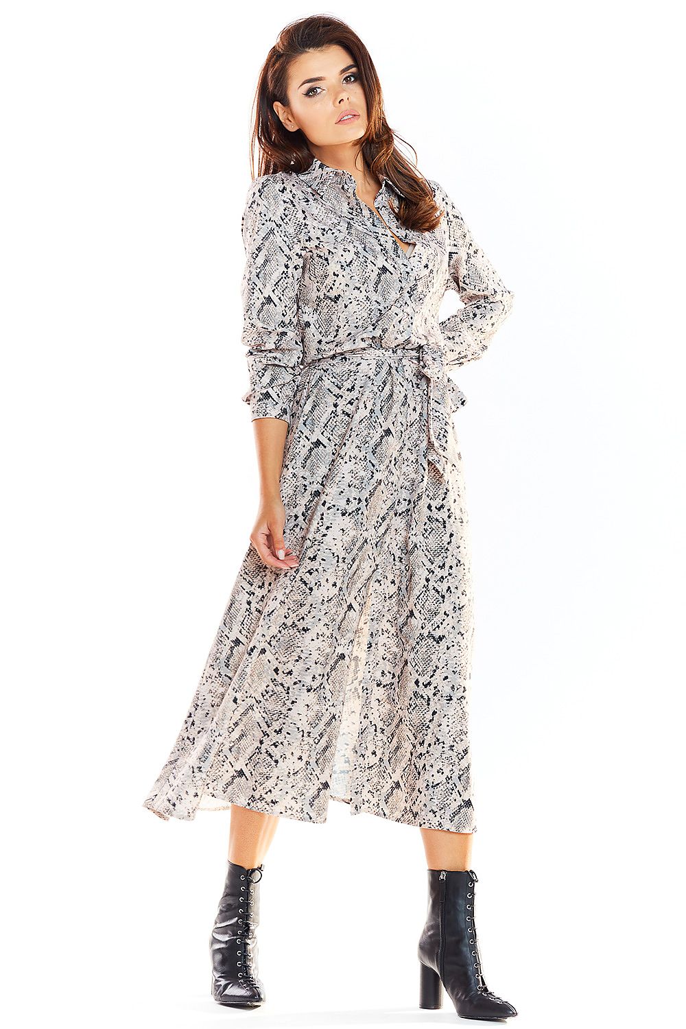 Alledaagse jurk model 139529 awama (4)