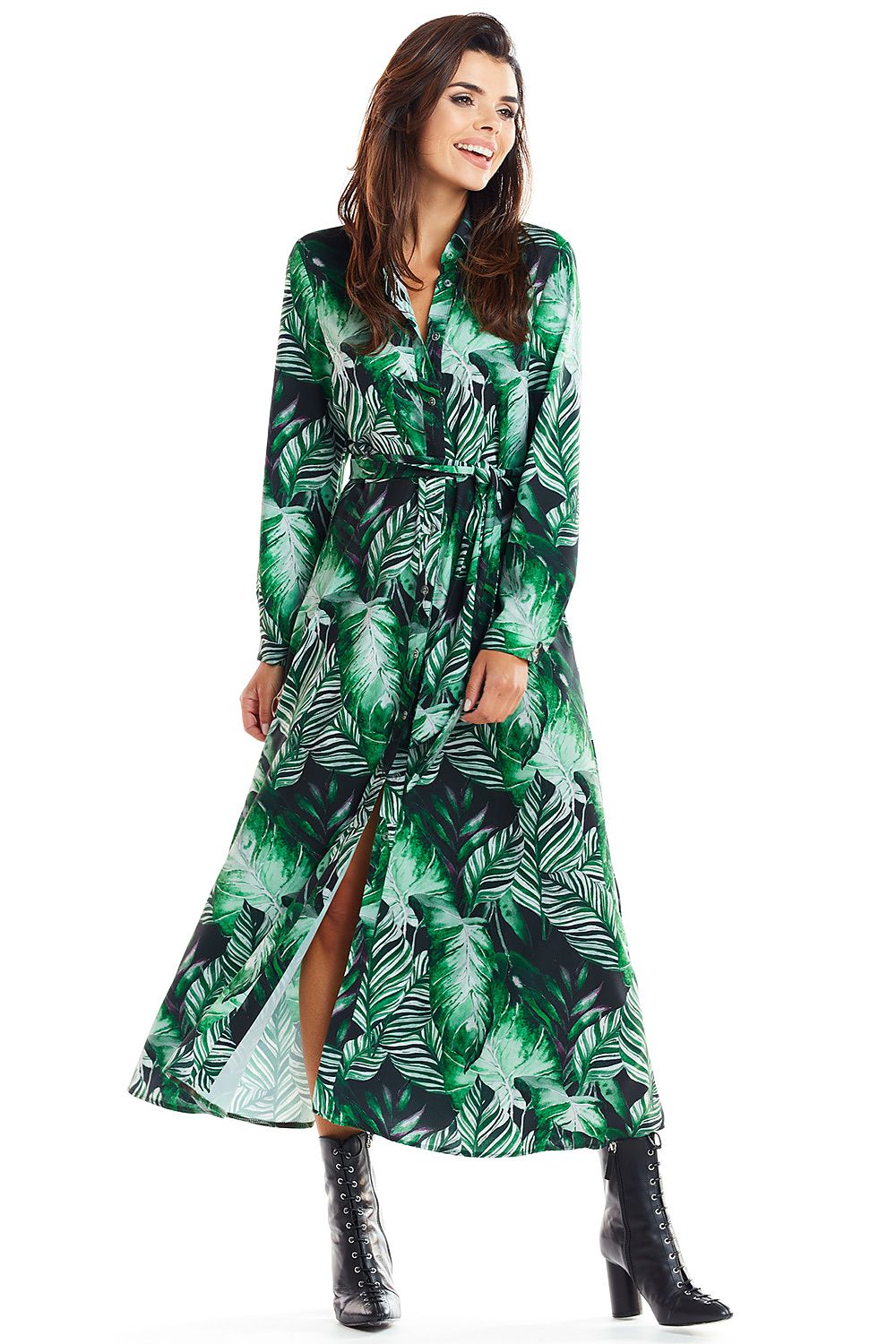 Alledaagse jurk model 139529 awama (7)