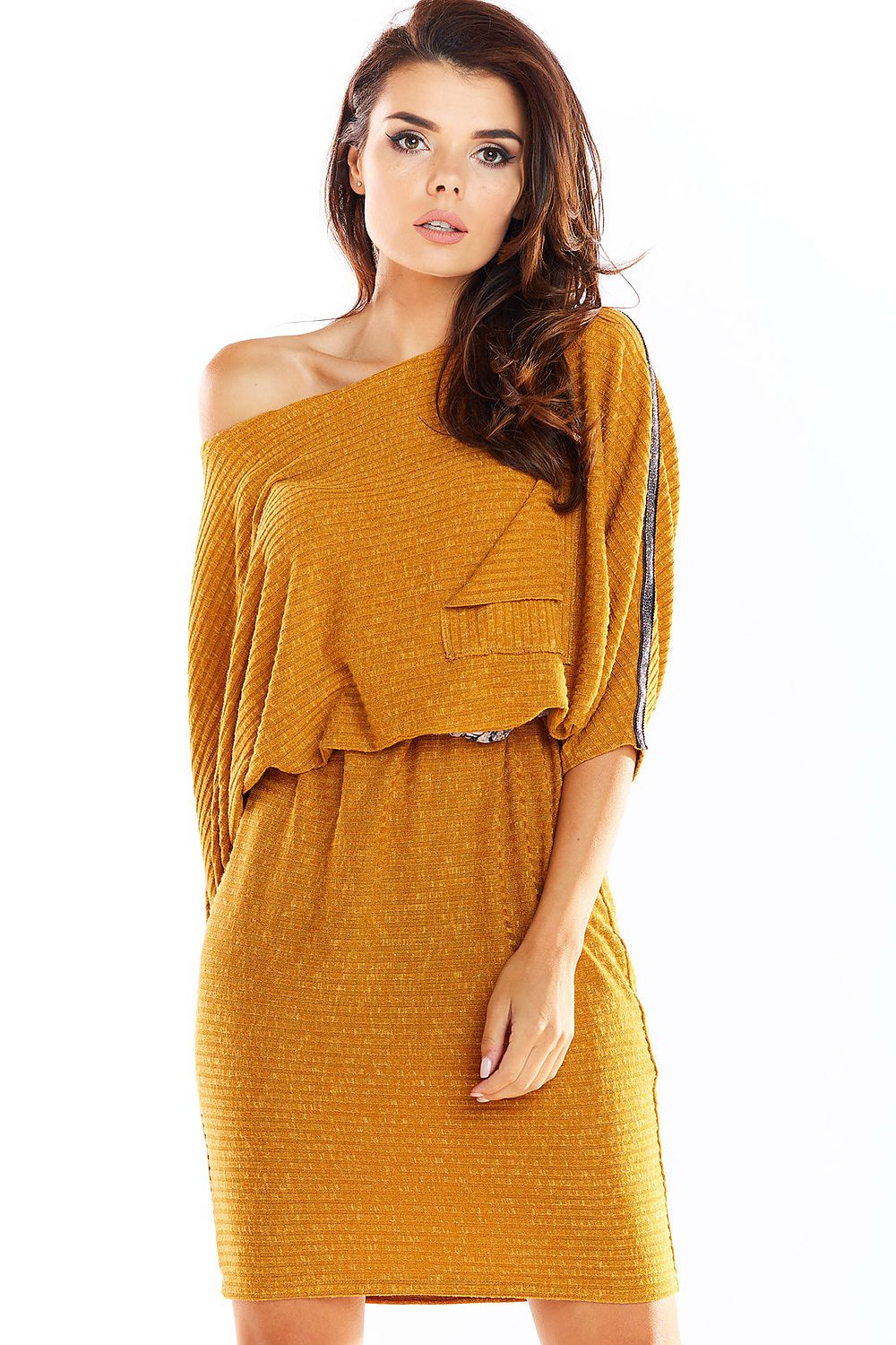 Alledaagse jurk model 139532 awama