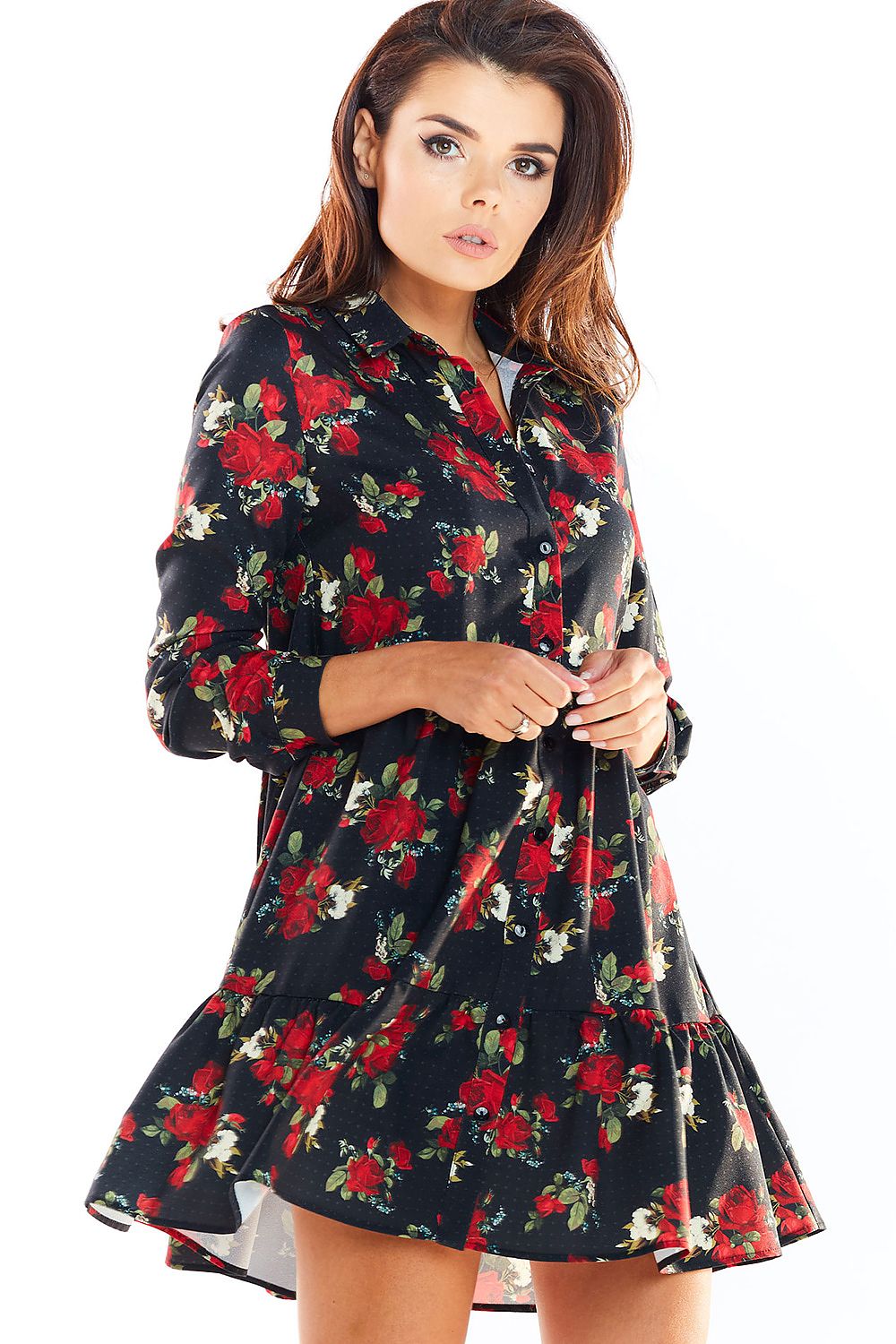 Alledaagse jurk model 139535 awama