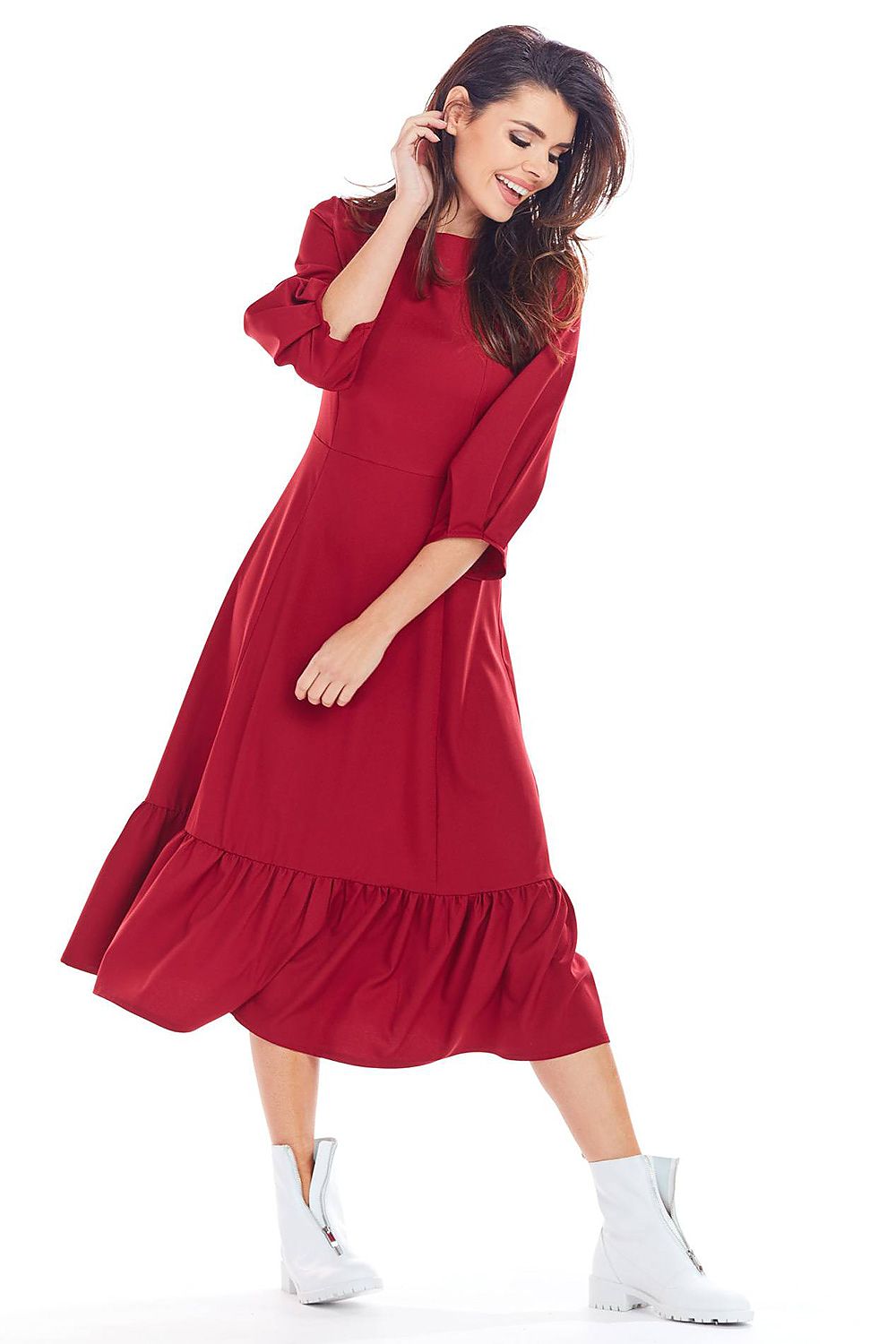 Alledaagse jurk model 139574 awama (2)