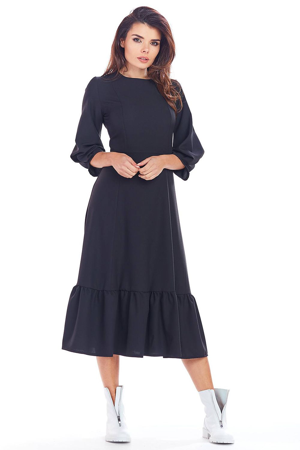 Alledaagse jurk model 139574 awama (4)