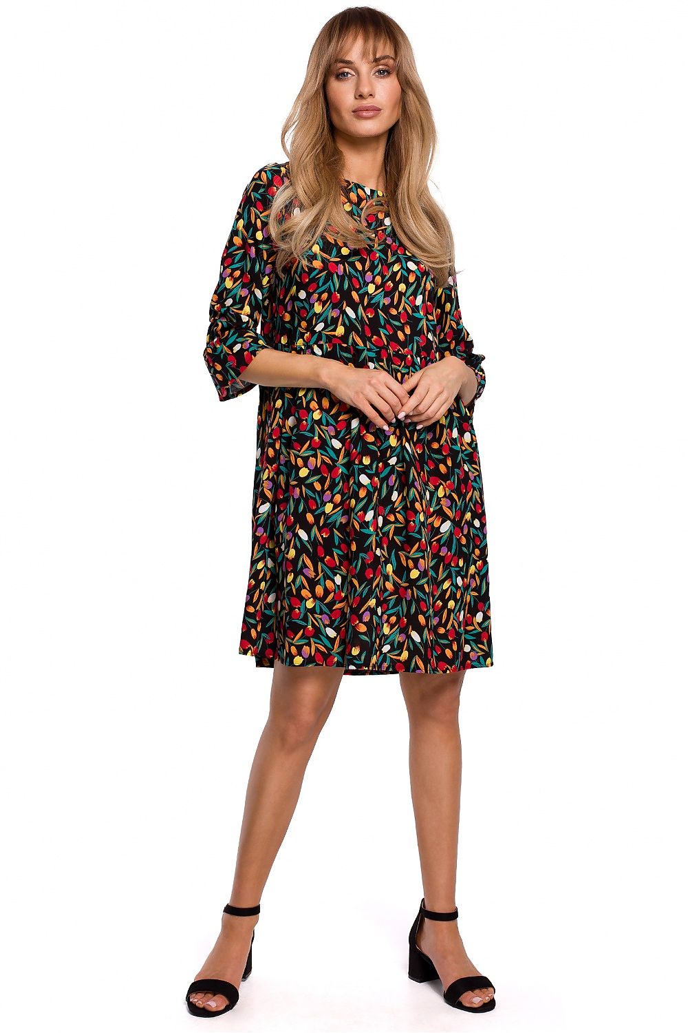 Alledaagse jurk model 144458 Moe
