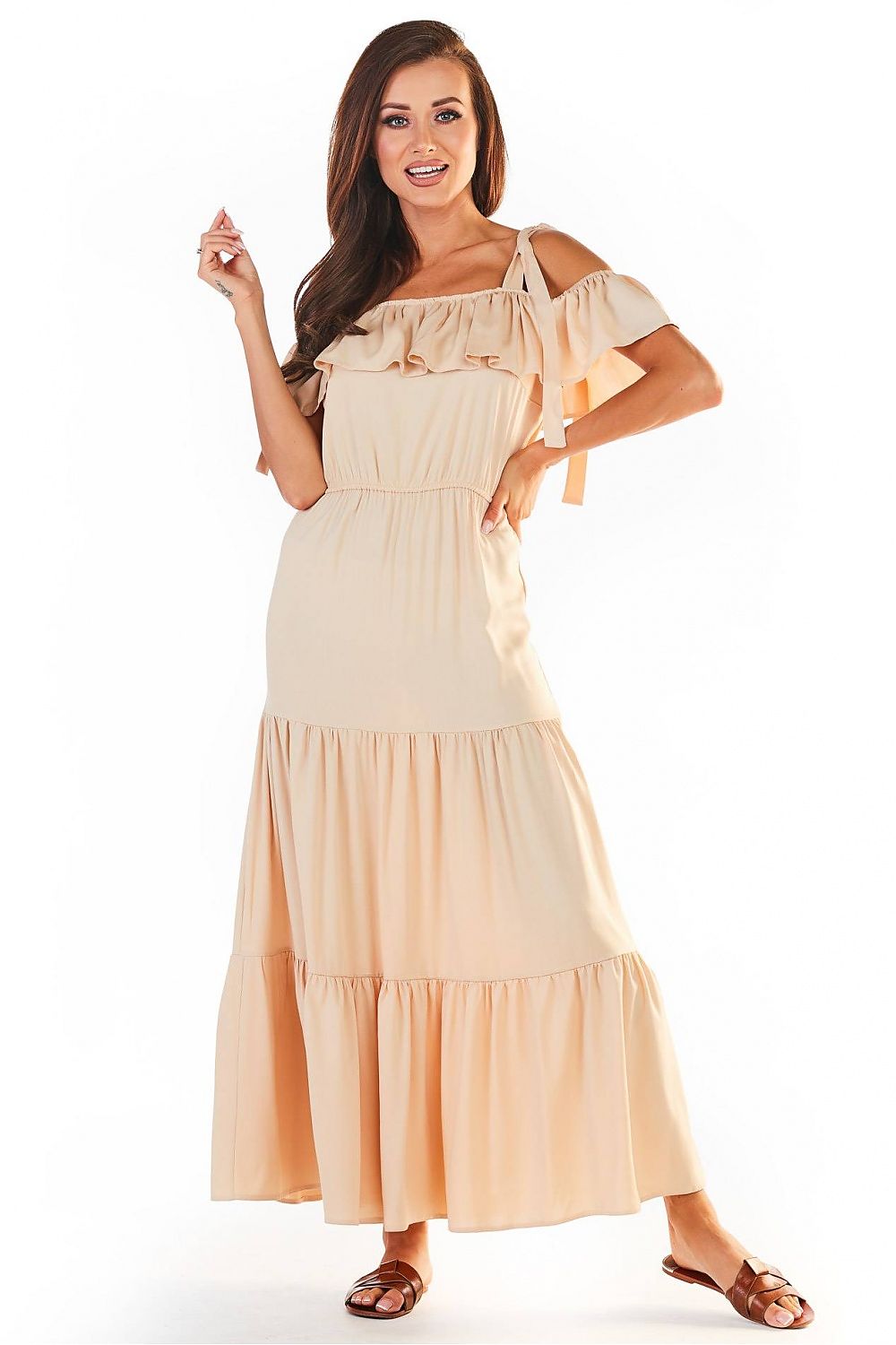 Alledaagse jurk model 146432 awama