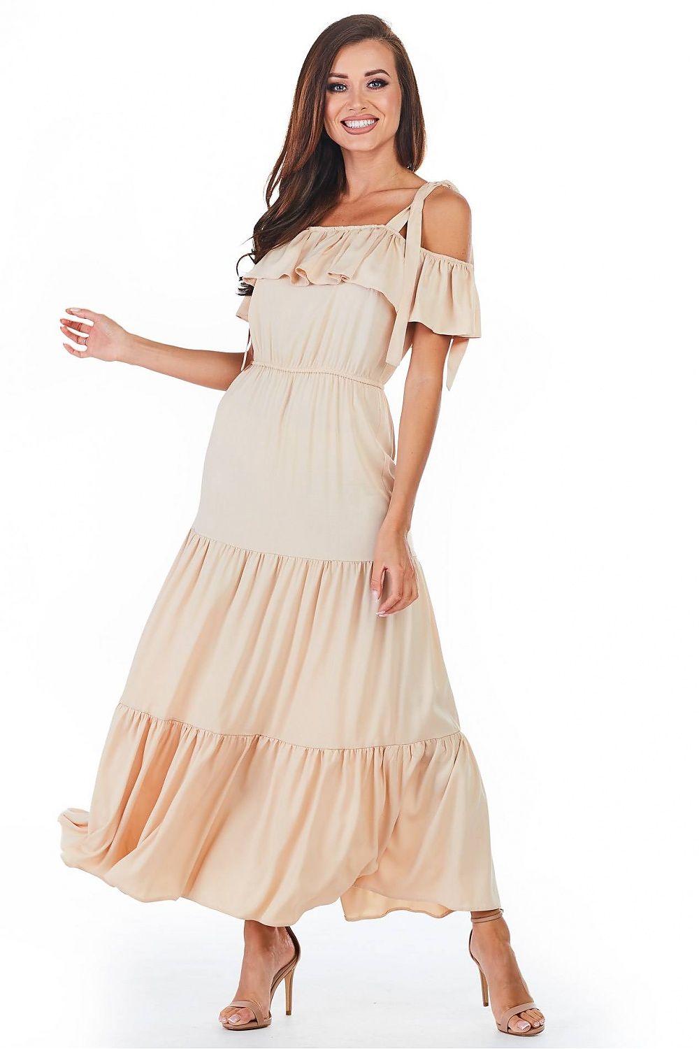 Alledaagse jurk model 146432 awama (2)