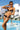 Tweeledige bikini model 146487 Ewlon