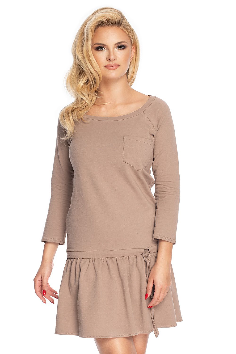Alledaagse jurk model 146935 PeeKaBoo
