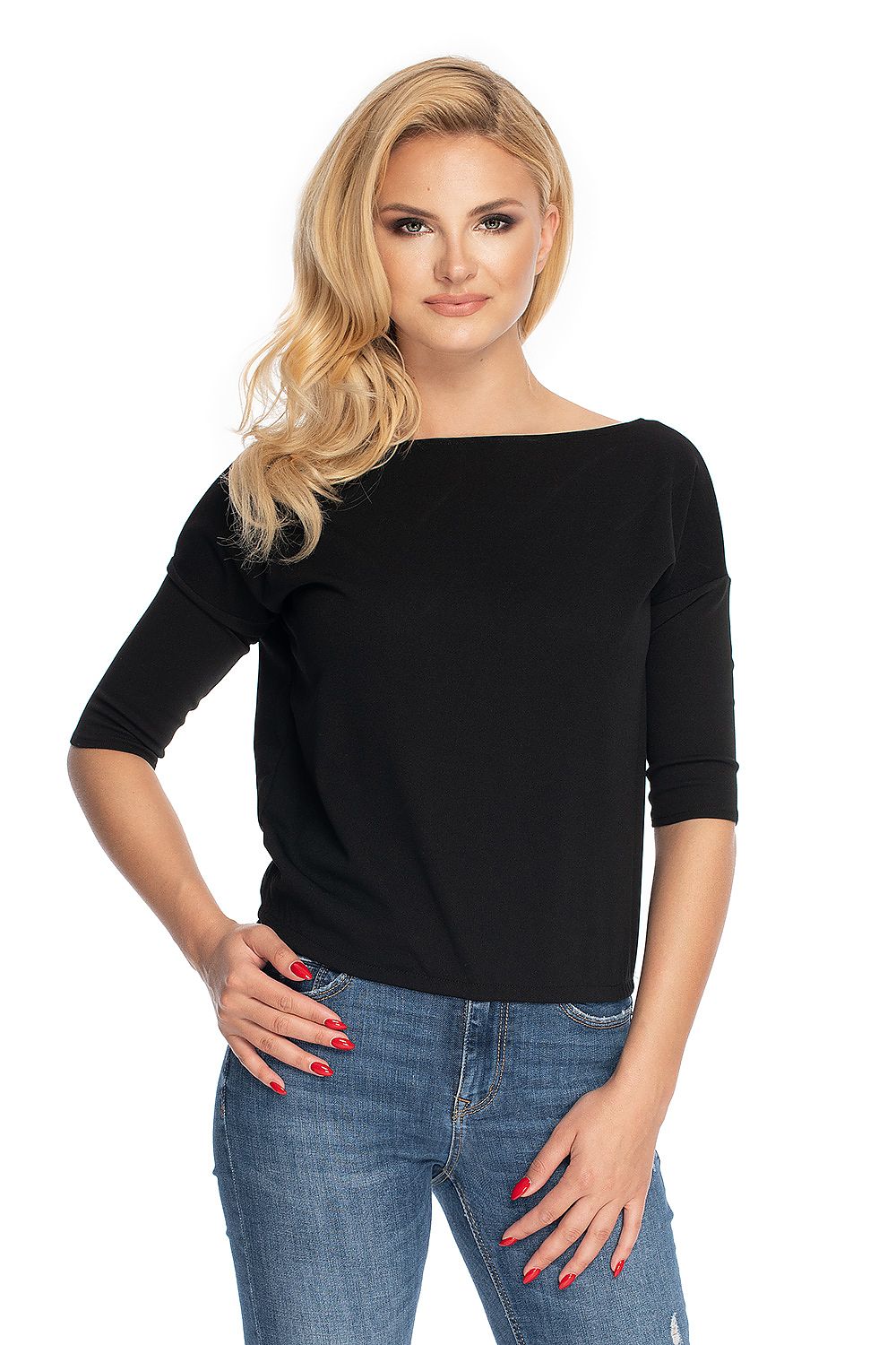 Blouse model 146921 PeeKaBoo (4)